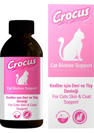 Hnrlıshp Crocus Kedı Tüy Sağlığı Damlası 100 Ml X 2 Adet