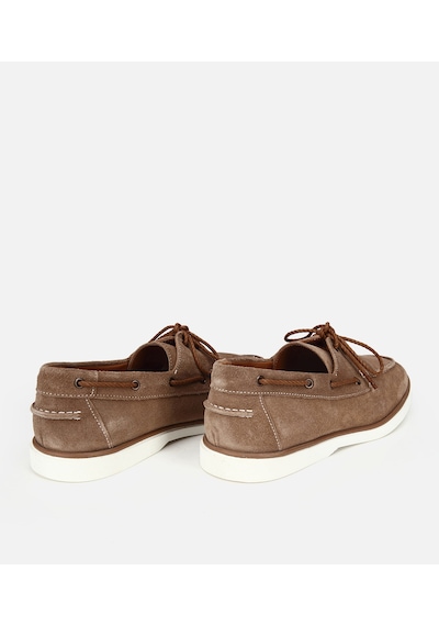 Hotiç Erkek Süet Deri Vizon Bağcık Detaylı Günlük Loafer 02ayh322730a450 02ayh322730a450