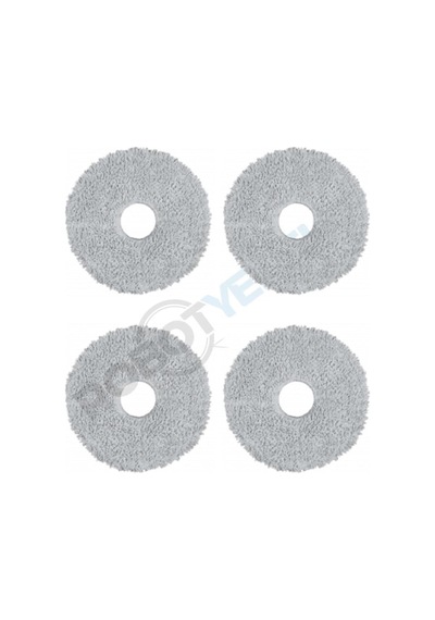 Dreame L10s Pro Ultra Head İle Uyumlu Mikrofiber Mop Bez 4 Adet Renk 12