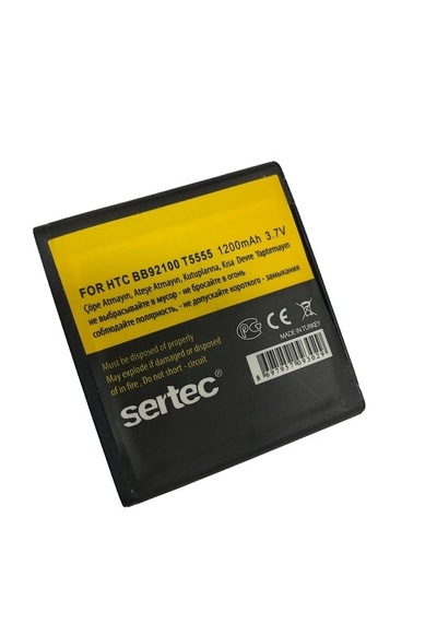 Sertec - Htc T5555 Hd Mini Photon / Bb92100 Uyumlu Batarya 75658143