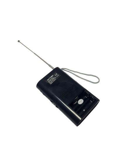 Roxy RXY-Turbo Cep Tipi Pilli Mini Analog Fm Radyo