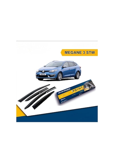 Renault Megane 3 Stw Cam Rüzgarlığı 4Lü