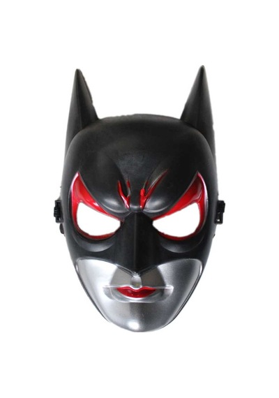 Batgirl Maskesi - Batman Maskesi 28x17 cm