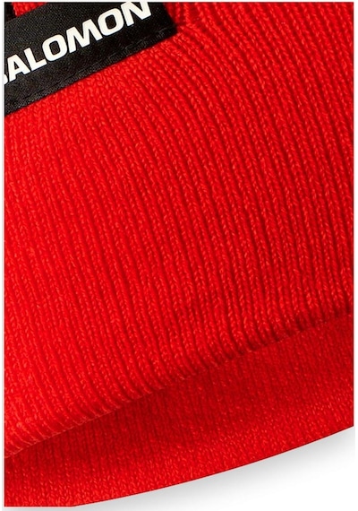 Salomon Lc2152900 Hermitage Beanie Bere Kırmızı Unisex Bere 001