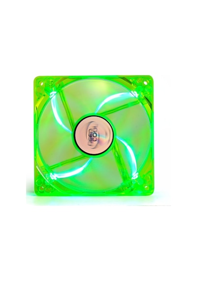 Deep Cool Xfan 120G/B Yesıl Uzerıne Mavı Ledlı Kasa Fanı 120Mm