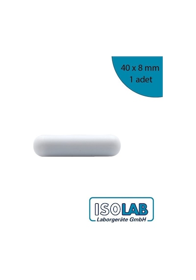 Isolab Manyetik Balık - Silindirik - 40 X 8 Mm - 1 Adet