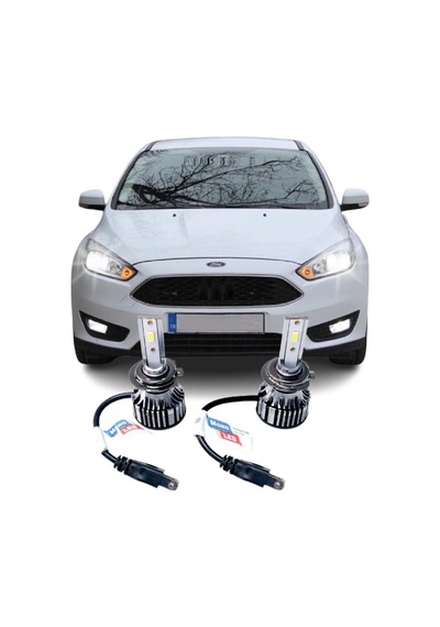 FORD FOCUS 3 (2015-2018) LED KISA FAR AMPULÜ H7 PHOTON MONO