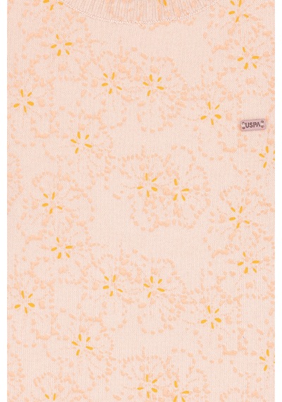U.s. Polo Assn. Kız Çocuk Koyu Pembe Kazak /triko 50314361-vr167 Koyu Pembe