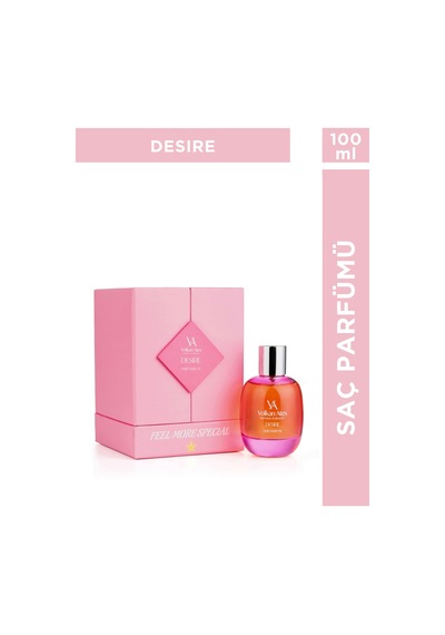 Volkan Ates Natural & Beauty Desire Kadın Saç Parfümü 100 Ml