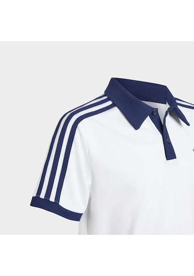 Adidas Kq7999 B Classıcs Polo Çocuk Tişört Beyaz