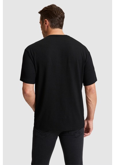 U.s. Polo Assn. Erkek Siyah Tişört 50327201-vr046