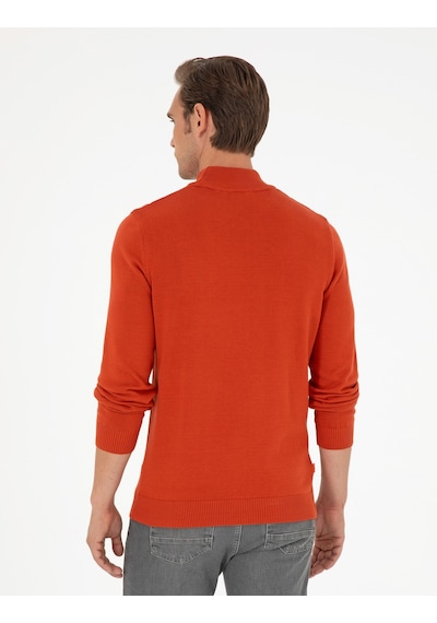 Pierre Cardin Erkek Turuncu Kazak /triko 50296548-vr051 Turuncu
