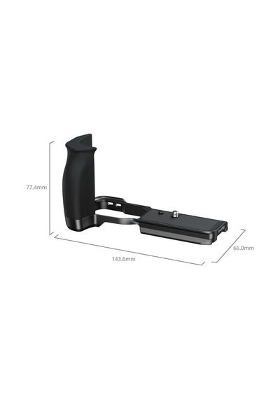 Smallrig 5466 Nikon Zr İçin Silikon Saplı L Şekilli Montaj Plakası