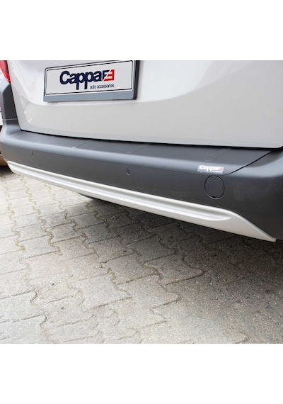 Cappafecitroen Berlingo Arka Tampon Eşiği Koruma 2019- Yılı Ve S N11.11352
