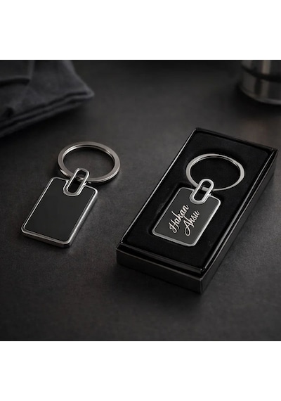 Bk Gift Kişiye Özel İsimli 2226 Çift Taraflı Metal Anahtarlık Lazer Baskılı Şık Ve Dayanıklı Anahtarlık Kobitmeyencom36532 Bk Gift