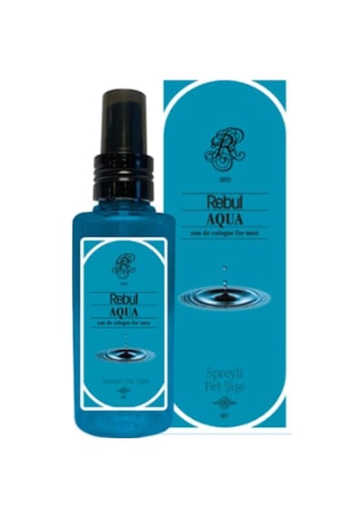 Rebul 125ml Aqua Spreyli Kolonya Pet