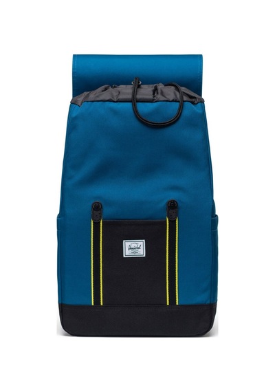 Herschel Retreat Su İtici Kumaş 16" Laptop Uyumlu Mıknatıslı Kapama Sırt Çantası, 23 L-24046 Mavi 2