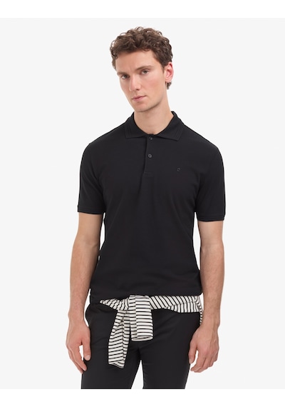 Pierre Cardin Erkek Siyah Tişört Basic 50325312-vr046