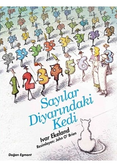 Sayılar Diyarındaki Kedi - Ezjı-874385