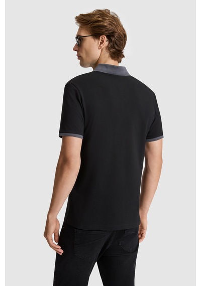 U.S. Polo Assn. U.s. Polo Assn. Erkek Siyah Tişört Basic 50326978-vr046