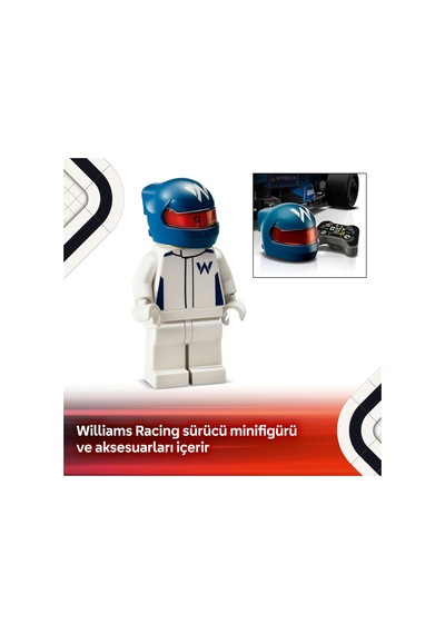 Speed Champions Williams Racing Fw46 F1 Yarış Arabası 77249