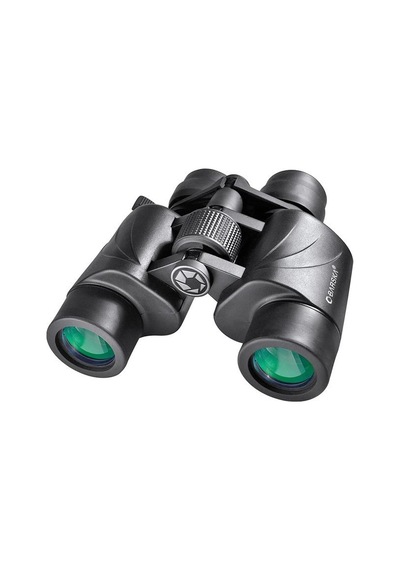 Barska Escape 7x20x35 Yeşil Lens El Dürbünü Siyah