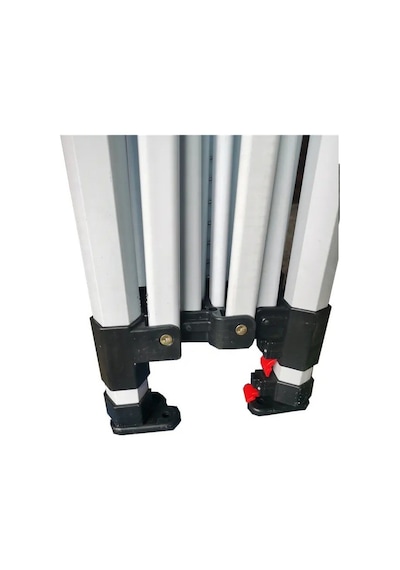 Otomatik Gazebo Çardak 300 X 300 Cm Tente Teras Bahçe Kamelyası Gölgelik Mavi Mavi