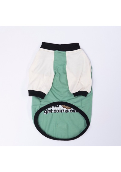 Green-yeşil Baby Teddy Sweat Kedi Köpek Sweati - Kedi Köpek Kıyafeti