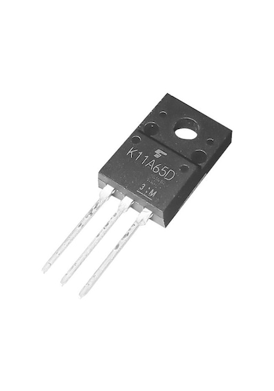 11a65 To-220f Mosfet Transistör
