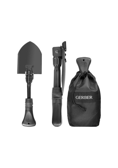 Gerber Kamp Gorge Folding Shovel Kürek Çok Renkli