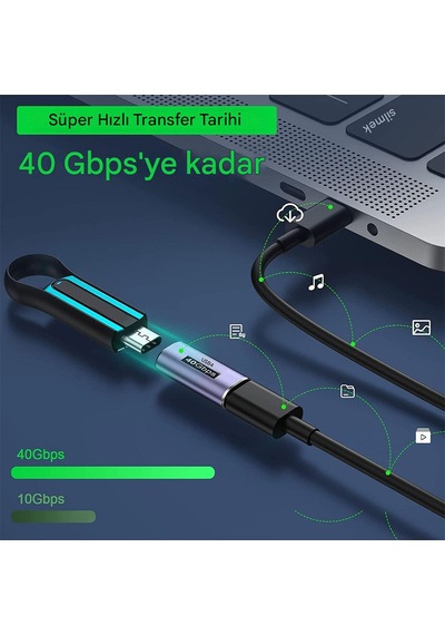 Dişi Dişi Typec Adaptör Typec Kablo Uzatıcı Typec Kablo Birleştirici