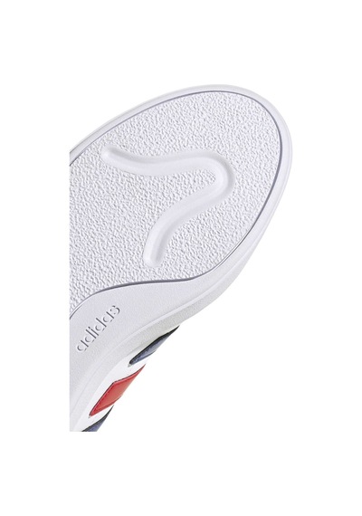 Adidas Courtblock Beyaz Erkek Sneaker 000000000101906164 Beyaz - Lacivert - Kırmızı