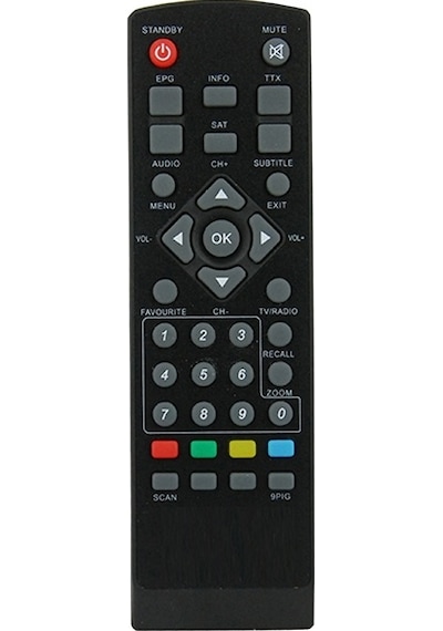 Kumanda Full Hd Uydu Amstrad Cvs 8530 Zapp 1639