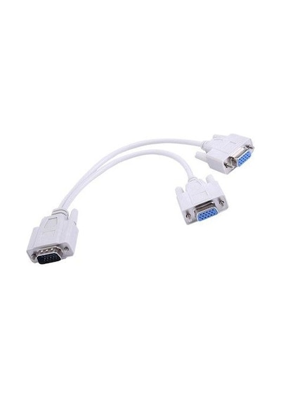 VGA to 2 x VGA Çoklayıcı Y Kablo