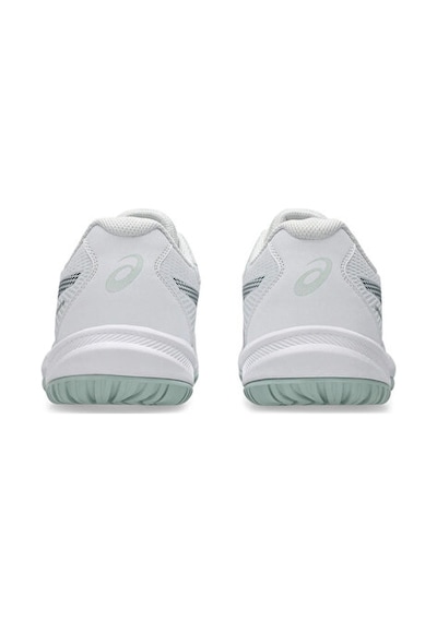 Asics Upcourt 6 Erkek Voleybol Ayakkabısı 1071a104-104 Beyaz Beyaz