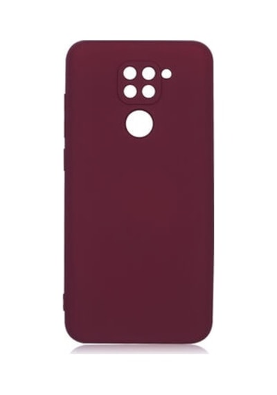 Nihcase Xiaomi Redmi Note 9 Kılıf Mara İçi Kadife Süet Lansman