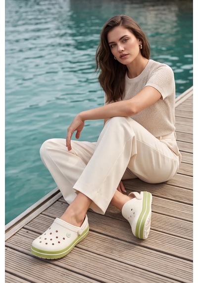 Liarca Easystep - Ekru - Yeşil Hafif Eva Sabo Terlik, Ergonomik Tabanlı Nefes Alabilen Islak Zemin Uyum... Liarca Easystep - Ekru - Yeşil Hafif Eva Sabo Terlik, Ergonomik Tabanlı Nefes Alabilen Islak Zemin Uyum...