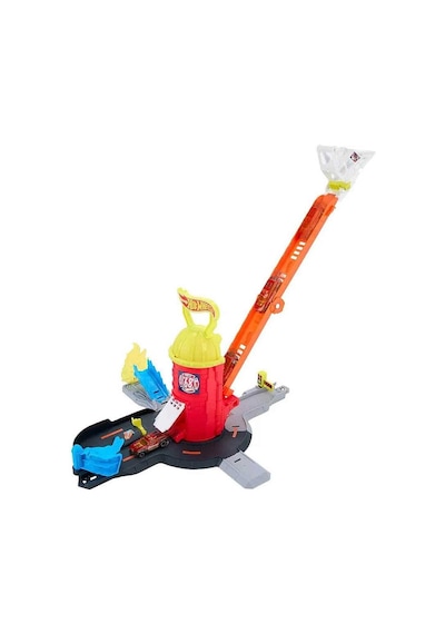 Hot Wheels City Süper İtfaiye İstasyonu Oyun Seti Jhl95 Çok Renkli