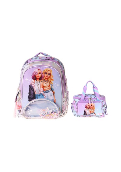 Wow Generation Friends İkili Okul Çanta Seti - Pembe Friends Baskılı Kız Çocuk Setwg-w6054b