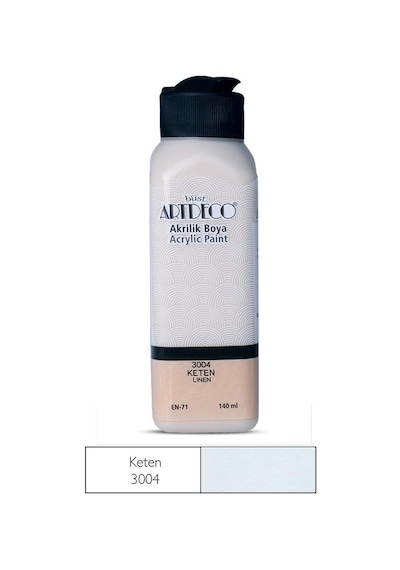 Artdeco Akrilik Boya 140Ml Keten 3004