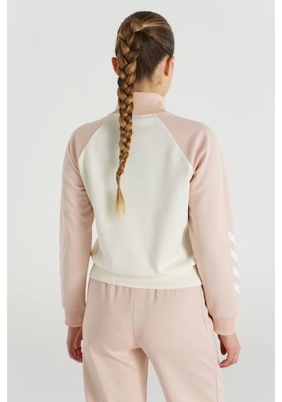 Hummel Genes Fermuarlı Sweatshırt 980350-3847 Turuncu