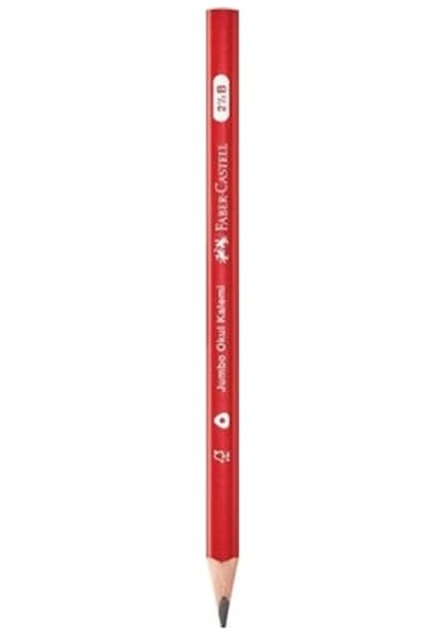 Faber-castell Jumbo 2.5b Okul Kalemi