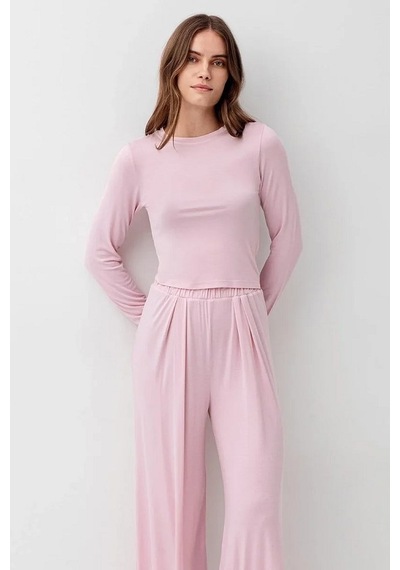 Artış Collection Artış 18210 Bayan Pijama Takımı Pudra