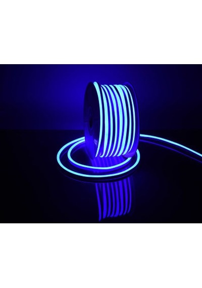 Jupıter Mavi Işık 220 V İç/dış Mekan Neon Şerit Led - Le220-m