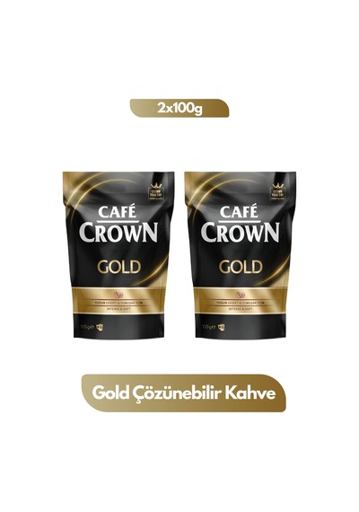 Gold Kahve 100 Gr. X 2 Adet Diğer