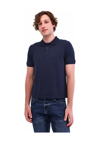 Kinetix Mb Aop 12bs110 5fx Lacivert Erkek Kısa Kol T-shirt 000000000101938910