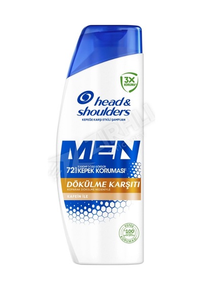 4 Adet Head & Shoulders Erkeklere Özel Dökülme Karşıtı Şampuan 330 Ml