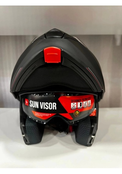 Mt Helmets Mt Genesis Sv A2 Çene Açılır Motosiket Kaskı Mat Siyah