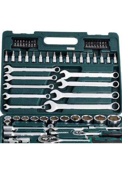 Mannesmann 29112 Lokma Anahtar Seti 1/4"+1/2", 82 Parça