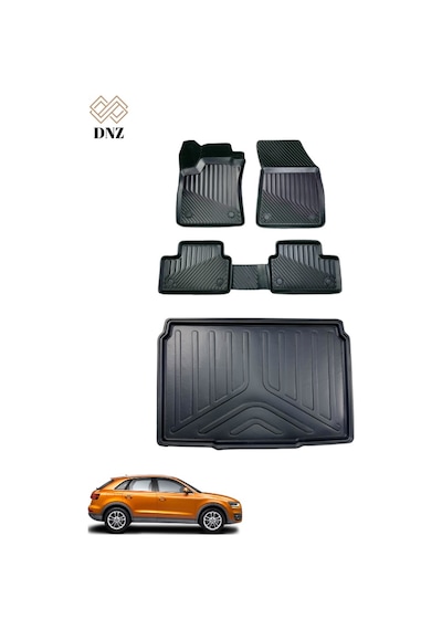 Opel Corsa F 2019+ Araca Özel Birebir 3d Oto Paspas Ve Bagaj Havuzu Set Bref
